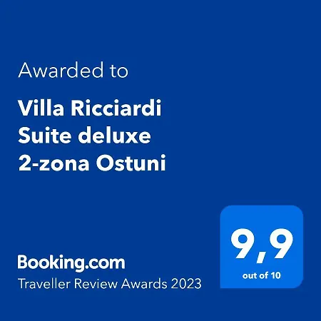Apartment Ricciardi-suite Familiare 2-zona Ostuni
